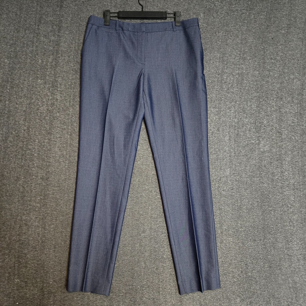 Tommy Hilfiger Women's Dress‎ Radcliff Pants Slim Leg Ankle Length 6 32x30 Blue